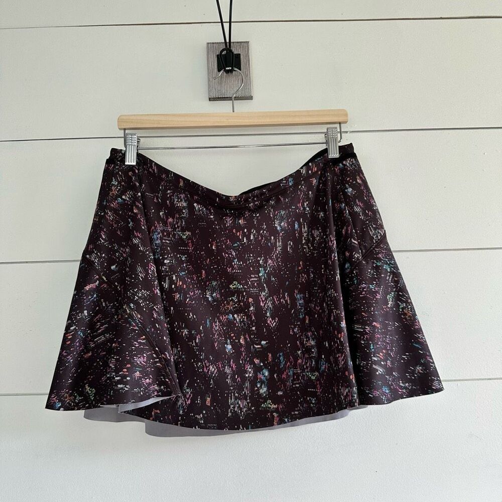 Athleta Women’s Large Patterned Match Point Skirt